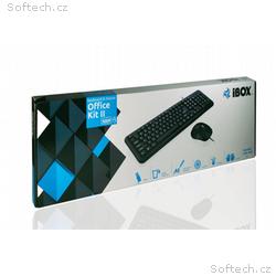 Bundle I-BOX OFFICE KIT klávesnice a optická myš U