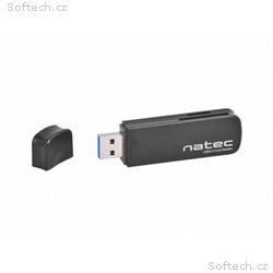 Natec Mini Card Reader SCARAB SD, Micro SD, USB 3.
