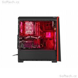 Genesis PC case TITAN 700 RED MIDI TOWER USB 3.0
