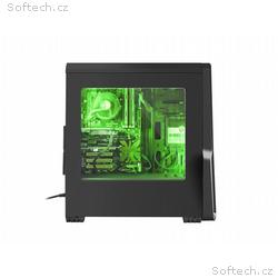 Genesis PC case TITAN 800 GREEN MIDI TOWER USB 3.0