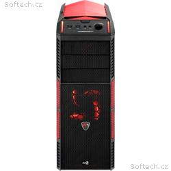 PC skříň Aerocool X-PREDATOR X1 Devil, 2xUSB 3.0, 
