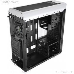 PC skříň Aerocool ATX AERO-500 WHITE, USB 3.0, bez