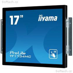 Iiyama LCD TF1734MC-B1X 17"LED dotykový, 5ms, VGA,