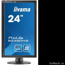 Iiyama LCD B2480HS-B2 23,6" LED, 2ms, VGA, DVI, HD