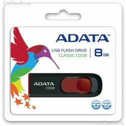 ADATA Classic Series C008 8GB USB 2.0 flashdisk, v