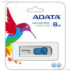ADATA Classic Series C008 8GB USB 2.0 flashdisk, v