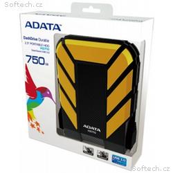 ADATA HD710 DashDrive™ Durable 750GB ext. HDD, USB