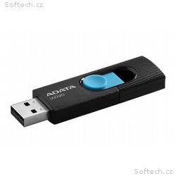 ADATA Flash Drive UV220, 8GB, USB 2.0, černo-modrá