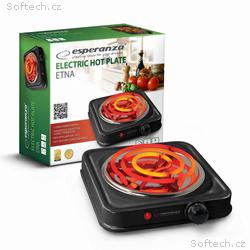 Esperanza EKH001K ETNA elektrický vařič jednoplotý