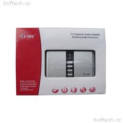 i-Tec USB 7.1 Externí zvuková karta - SPDIF - USB 