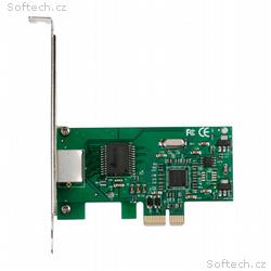 i-tec PCI-E Gigabit Ethernet Card 1000, 100, 10MBp