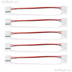 Whitenergy Konektor pro připojení LED pásky (5 ks)