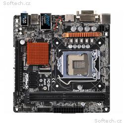 ASRock H110M-ITX, H110, DualDDR4-2133, SATA3, HDMI