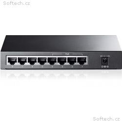 TP-Link TL-SF1008P PoE switch, 8x10, 100 (4xPoE), 