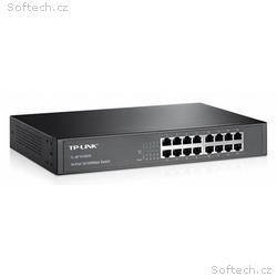 TP-Link TL-SF1016DS 13" Switch 16x10, 100Mbps, met