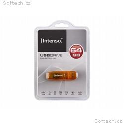 Intenso RAINBOW LINE ORANGE 64GB USB 2.0 flashdisk