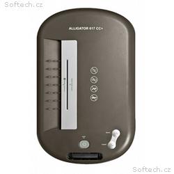 Skartovač ProfiOffice Alligator 617CC+ DIN P-3