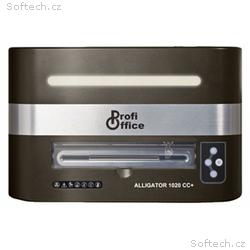 Skartovač ProfiOffice Alligator 1020CC+ DIN P-4