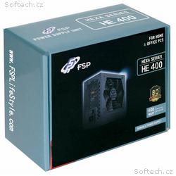 Fortron Zdroj ATX HEXA 400W, 120 mm ventilátor, ak