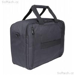 Falcon 3 Way Laptop Travel Bag 15,6" black
