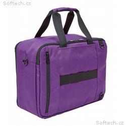 Falcon 3 Way Laptop Travel Bag 15,6" purple