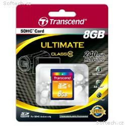 Transcend SDHC karta 8GB Class 10