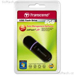 Transcend JetFlash 300 flashdisk 8GB USB 2.0, JetF