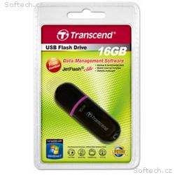 Transcend JetFlash 300 flashdisk 16GB USB 2.0, Jet