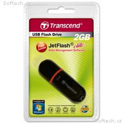 Transcend JetFlash 300 flashdisk 2GB USB 2.0, JetF