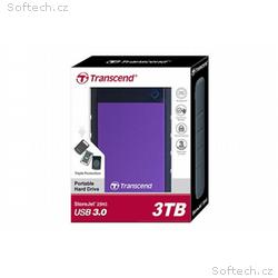 Transcend StoreJet 25H3 3TB ext. HDD 2.5" USB 3.0