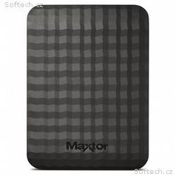 Maxtor externí HDD M3 Portable 2.5" 1TB, USB3, čer