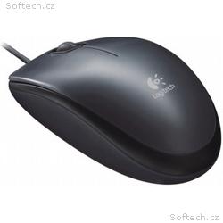 Logitech Počítačová myš M90, optická, USB