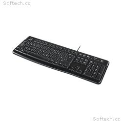Logitech K120, CZ + SK klávesnice