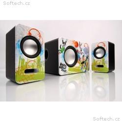 Reproduktory MODECOM MC-2090 LOONEY TUNES