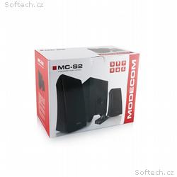 MODECOM Reproduktory MC-S2 černé [ 2.1 ]