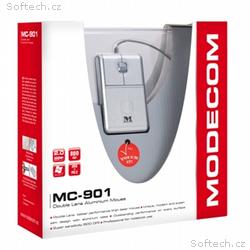 Modecom optická myš MC-901 (stříbrno-modrá)