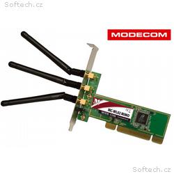 MODECOM bezdrátová síťová karta PCI MC-WL02 MIMO