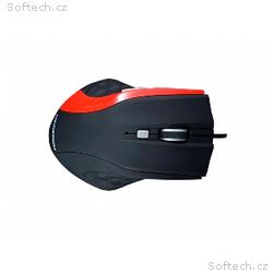 Modecom optická myš MC-M5 (červená)