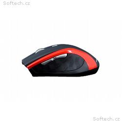 Modecom bezdrátová optická myš MC-WM5 (černo-červe