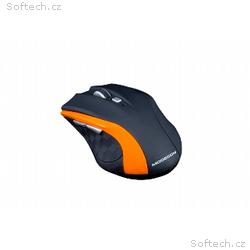 Modecom bezdrátová optická myš MC-WM5 (černo-oranž