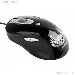 Modecom bezdrátová optická myš MC-619 ART SKULL 1