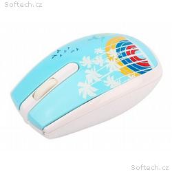Modecom optická myš MC-320 ART Palms