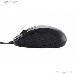 Modecom optická myš M4 (šedo-černá)