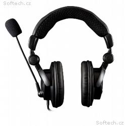 Modecom sluchátka s mikrofonem MC-826 HUNTER, uzav