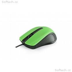 Modecom optická myš MC-M9 (černo-zelená)