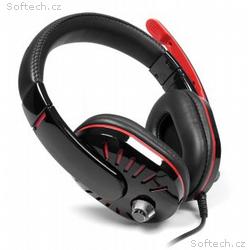 Media-Tech BALANCE stereo sluchátka s mikrofonem a