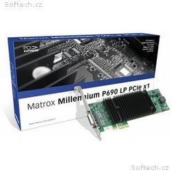 MATROX Millennium P690 Low-Profile PCI-Express, 12