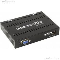 MATROX DualHead2Go, Dual Digital Edition, HD15 inp