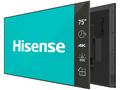 Hisense 75DM66D, 75” 4K UHD IPS Digital Signage Di