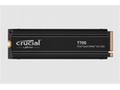 Crucial T700, heatsink, 1TB, SSD, M.2 NVMe, Černá,